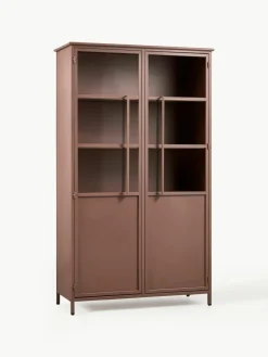 Metalen vitrinekast Exhibit^Westwing Discount