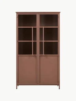 Metalen vitrinekast Exhibit^Westwing Discount