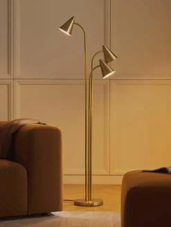 Metalen vloerlamp Arturo^Westwing Collection Hot