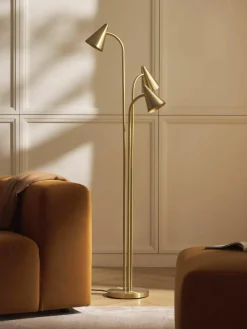 Metalen vloerlamp Arturo^Westwing Collection Hot