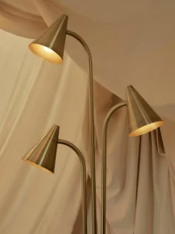 Metalen vloerlamp Arturo^Westwing Collection Hot
