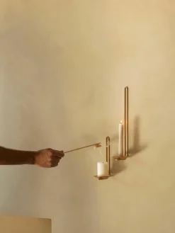Metalen wandkaarshouder Clip^Audo Copenhagen New
