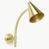 Metalen wandlamp Arturo^Westwing Collection Best
