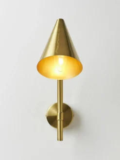 Metalen wandlamp Arturo^Westwing Collection Best