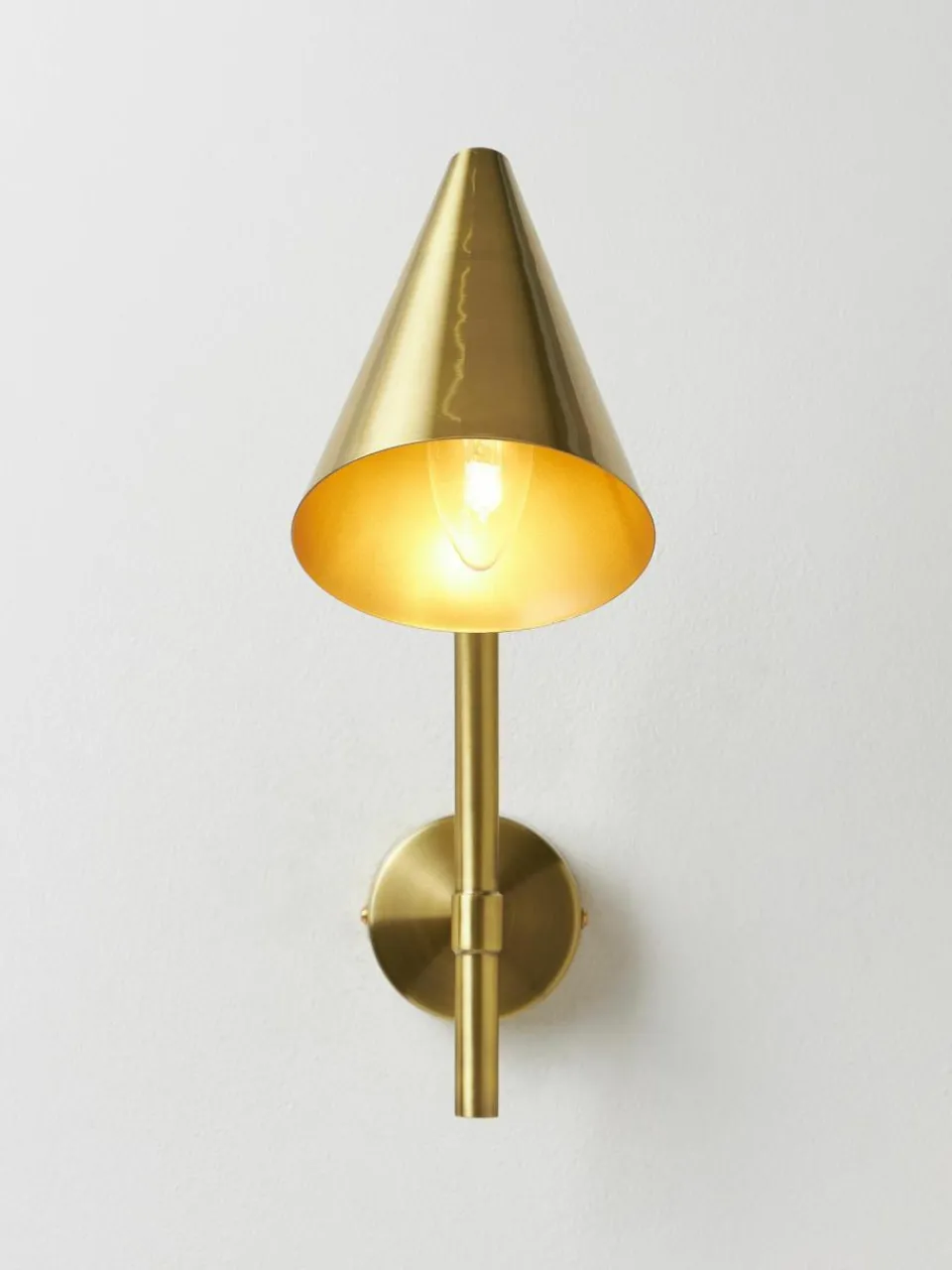 Metalen wandlamp Arturo^Westwing Collection Best