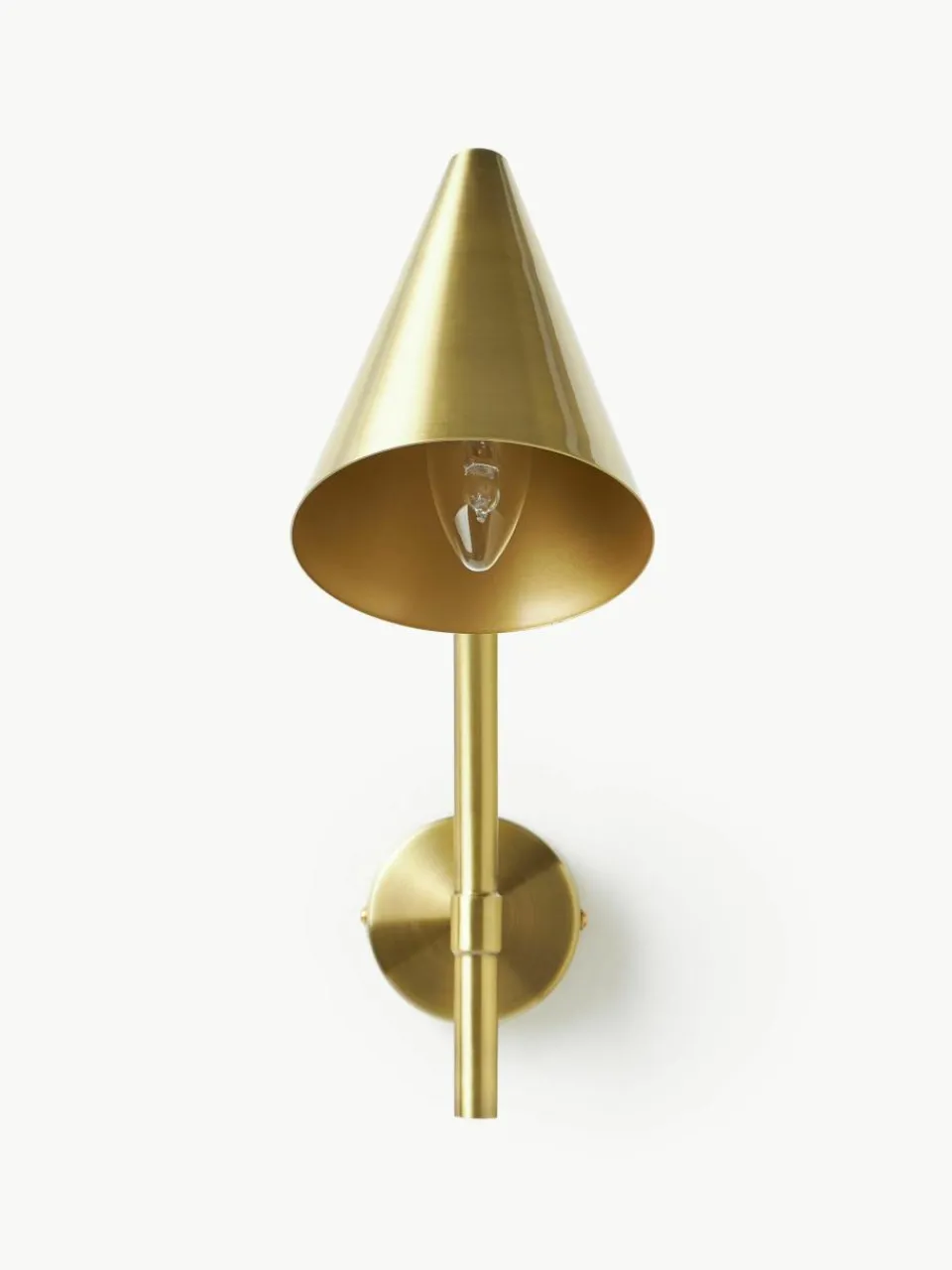 Metalen wandlamp Arturo^Westwing Collection Best