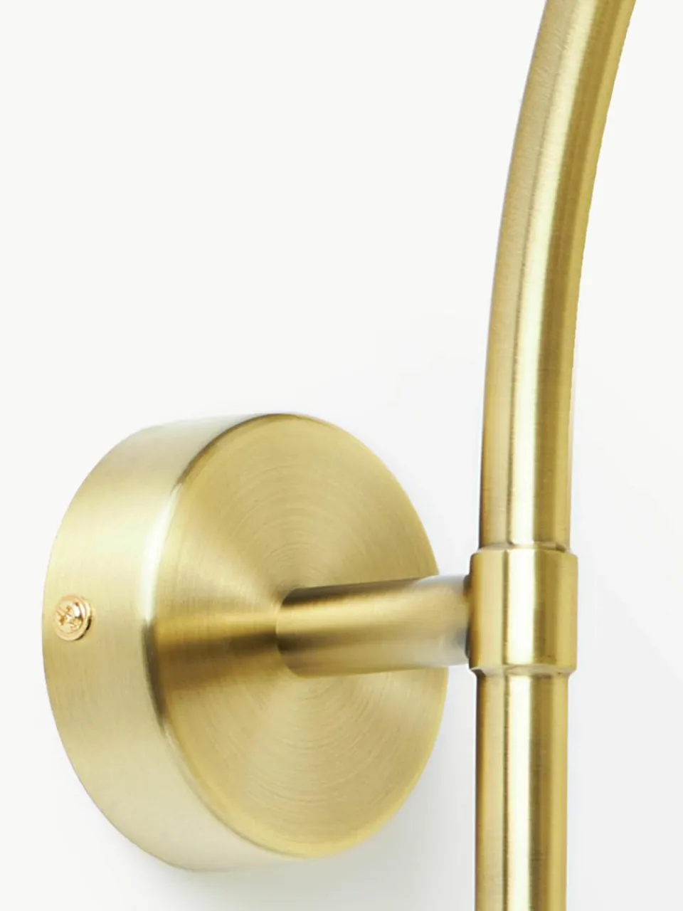 Metalen wandlamp Arturo^Westwing Collection Best