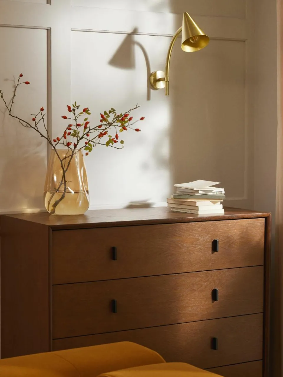 Metalen wandlamp Arturo^Westwing Collection Best
