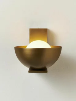 Metalen wandlamp Collins^Westwing Collection Clearance