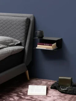 Metalen wandnachtkastjes Neptune, 2 stuks^Westwing Outlet