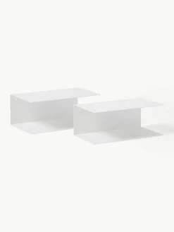 Metalen wandnachtkastjes Neptune, 2 stuks^Westwing New