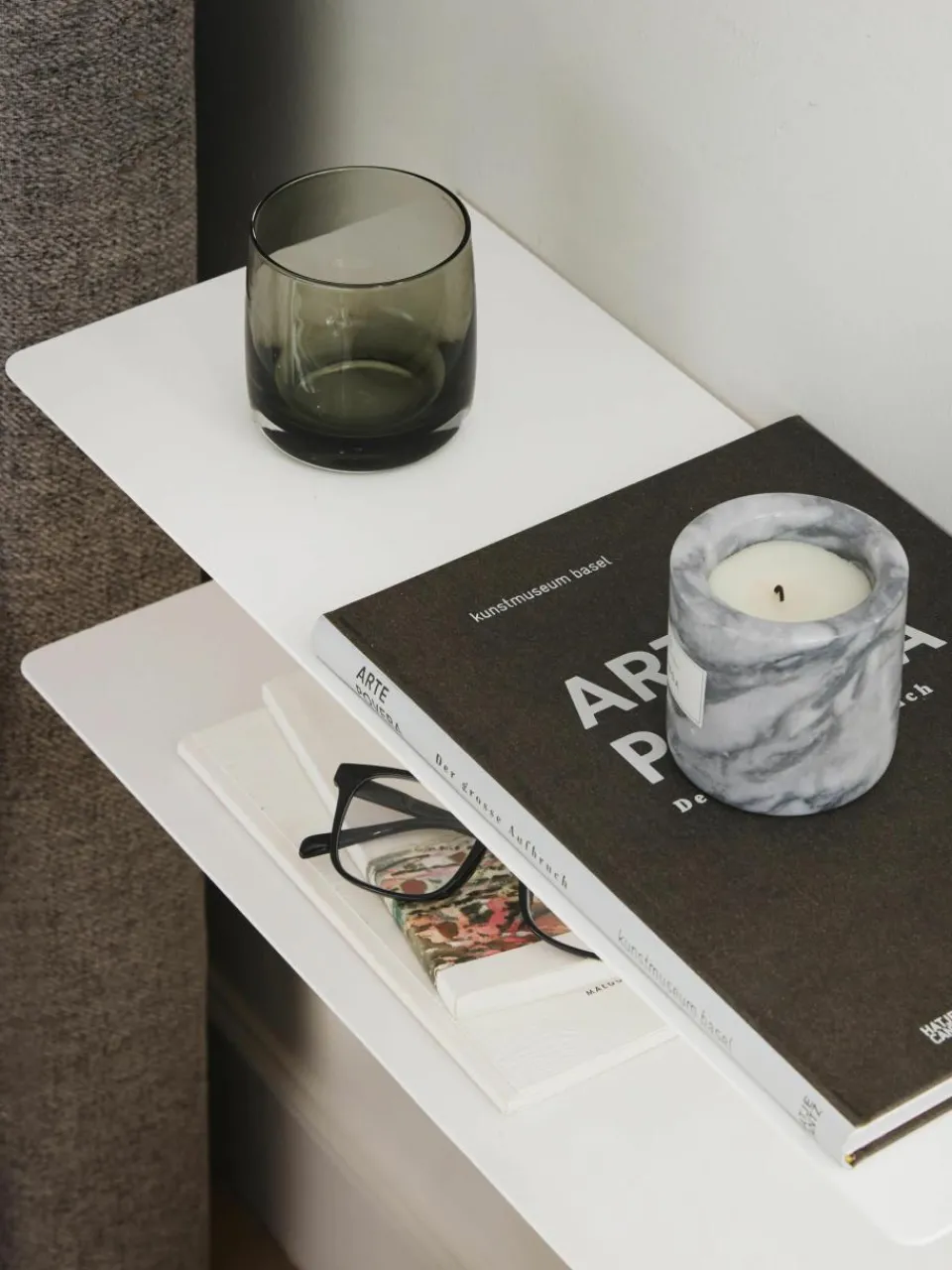 Metalen wandnachtkastjes Neptune, 2 stuks^Westwing New