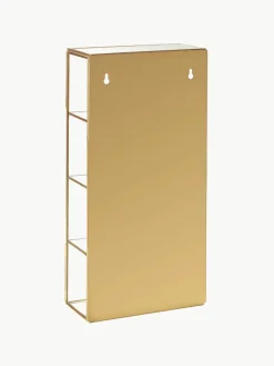 Metalen wandplank Ada met glazen planken en glazen deur^Nordal Sale