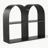 Metalen wandrek Archie^Jotex Outlet