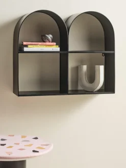 Metalen wandrek Archie^Jotex Outlet