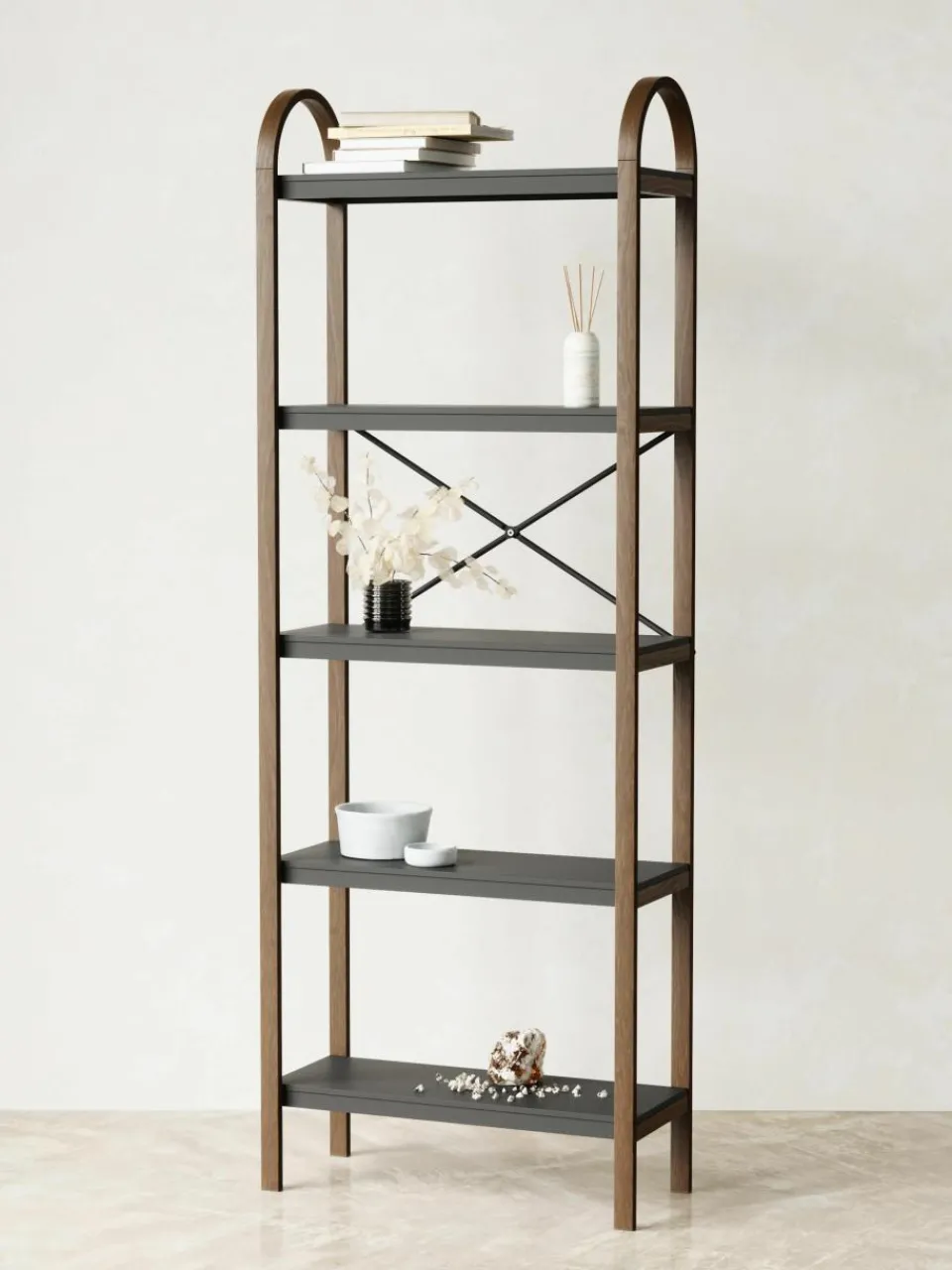 Metalen wandrek Bellwood^Umbra Discount