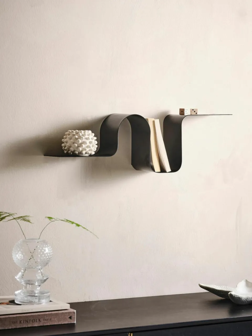 Metalen wandrek Caterpillar^Jotex Fashion