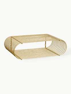 Metalen wandrek Curva, B 40 cm^AYTM Discount