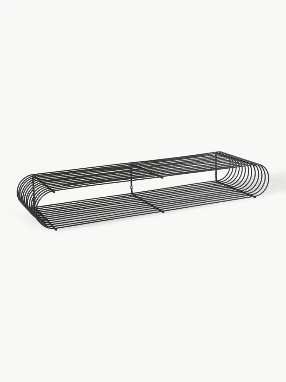 Metalen wandrek Curva, B 80 cm^AYTM New