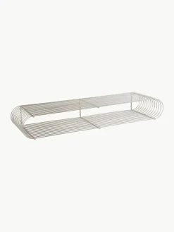 Metalen wandrek Curva, B 80 cm^AYTM Outlet