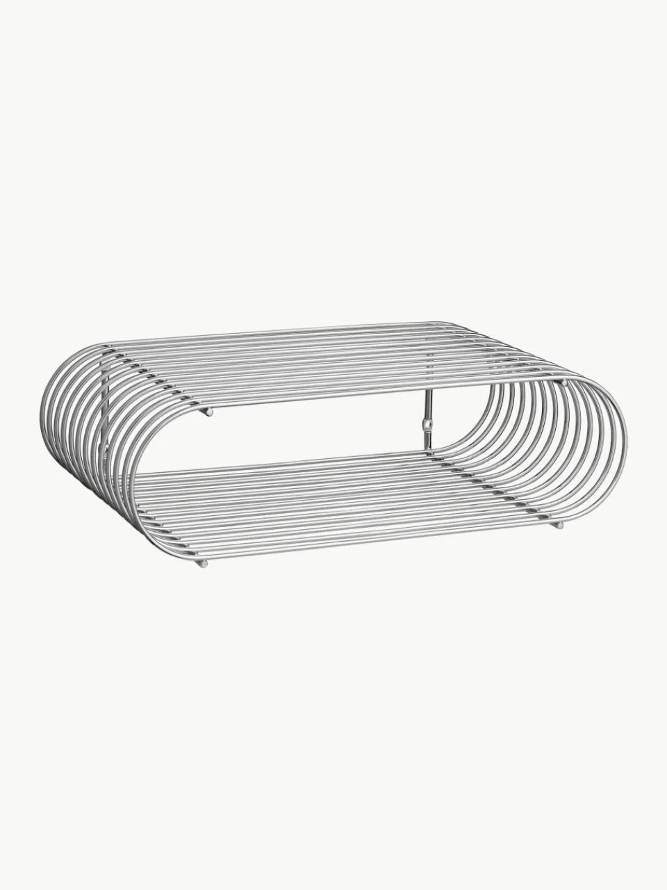 Metalen wandrek Curva, B 40 cm^AYTM Clearance