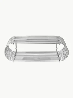 Metalen wandrek Curva, B 40 cm^AYTM Clearance
