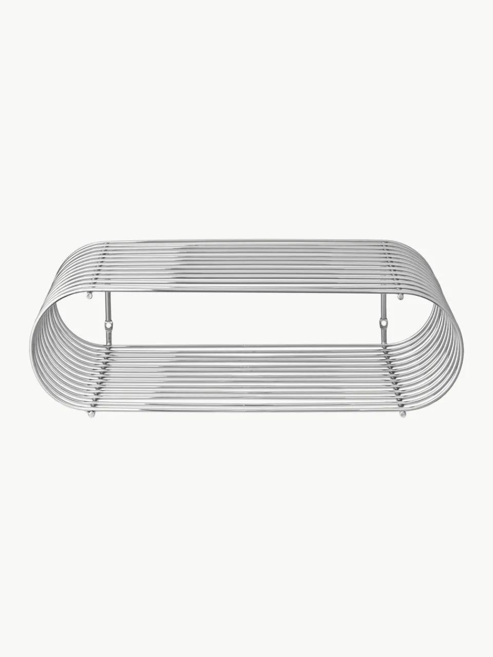 Metalen wandrek Curva, B 40 cm^AYTM Clearance