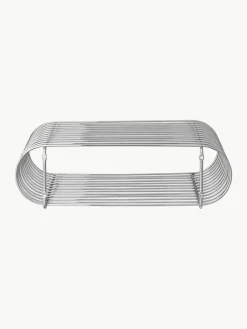 Metalen wandrek Curva, B 40 cm^AYTM Clearance