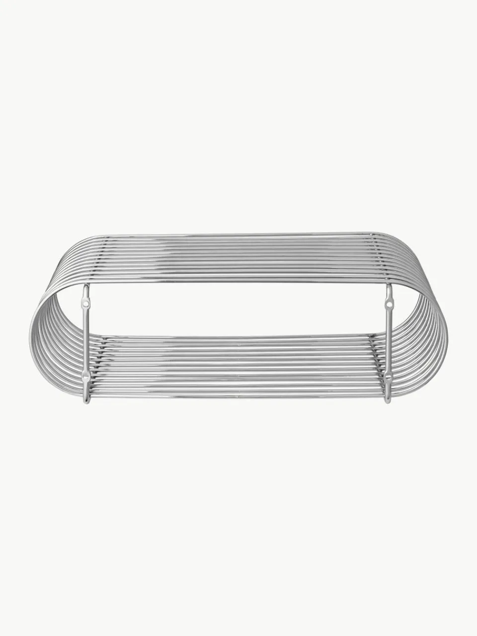 Metalen wandrek Curva, B 40 cm^AYTM Clearance