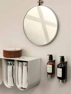 Metalen wandrek Curved^Kristina Dam Fashion