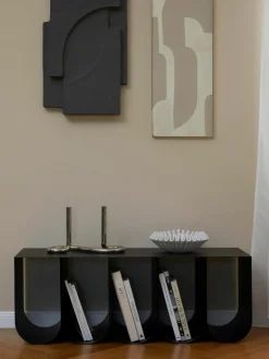 Metalen wandrek Curved^Kristina Dam Best