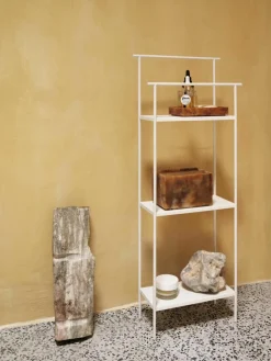 Metalen wandrek Dora, B 30 cm^ferm LIVING Online