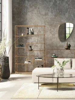 Metalen wandrek Loft^Kare Design Online