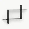 Metalen wandrek Moca^Nordal New