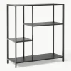 Metalen wandrek Neptun^Westwing Collection Discount