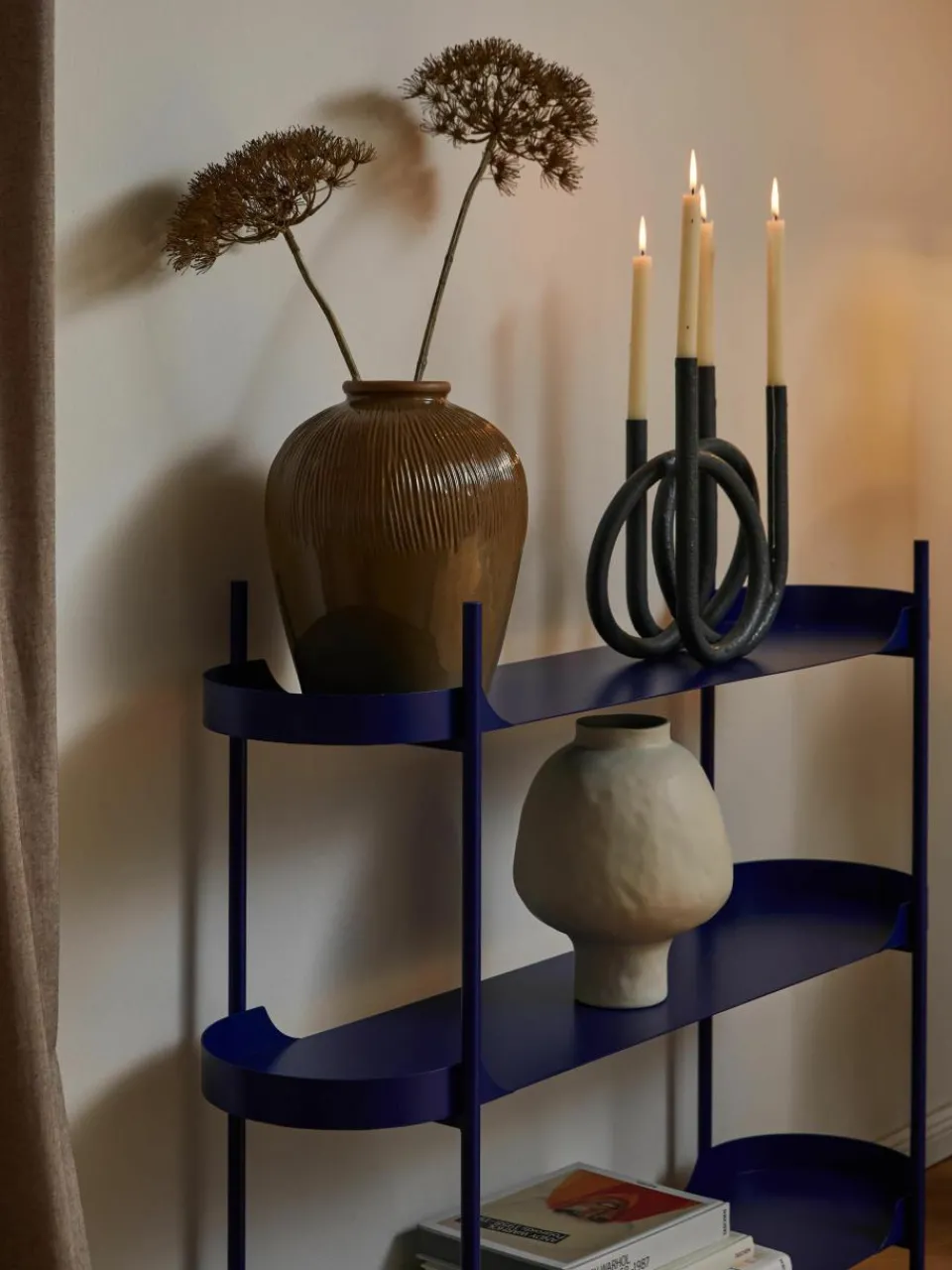 Metalen wandrek Taru^Westwing Collection Fashion
