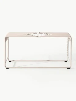 Metalen zitbank Banu^Westwing Collection Outlet