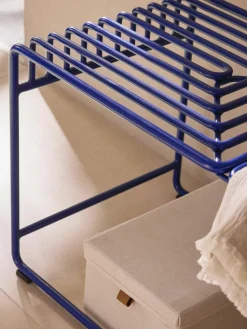 Metalen zitbank Banu^Westwing Collection Sale