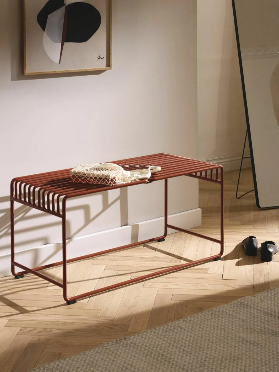 Metalen zitbank Banu^Westwing Collection Discount
