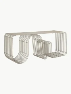 Metalen zitbank Curva^AYTM Outlet