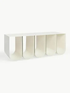 Metalen zitbank Curved^Kristina Dam Outlet