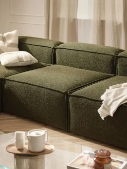 Middelste module Lennon uit bouclé^Westwing Collection Clearance