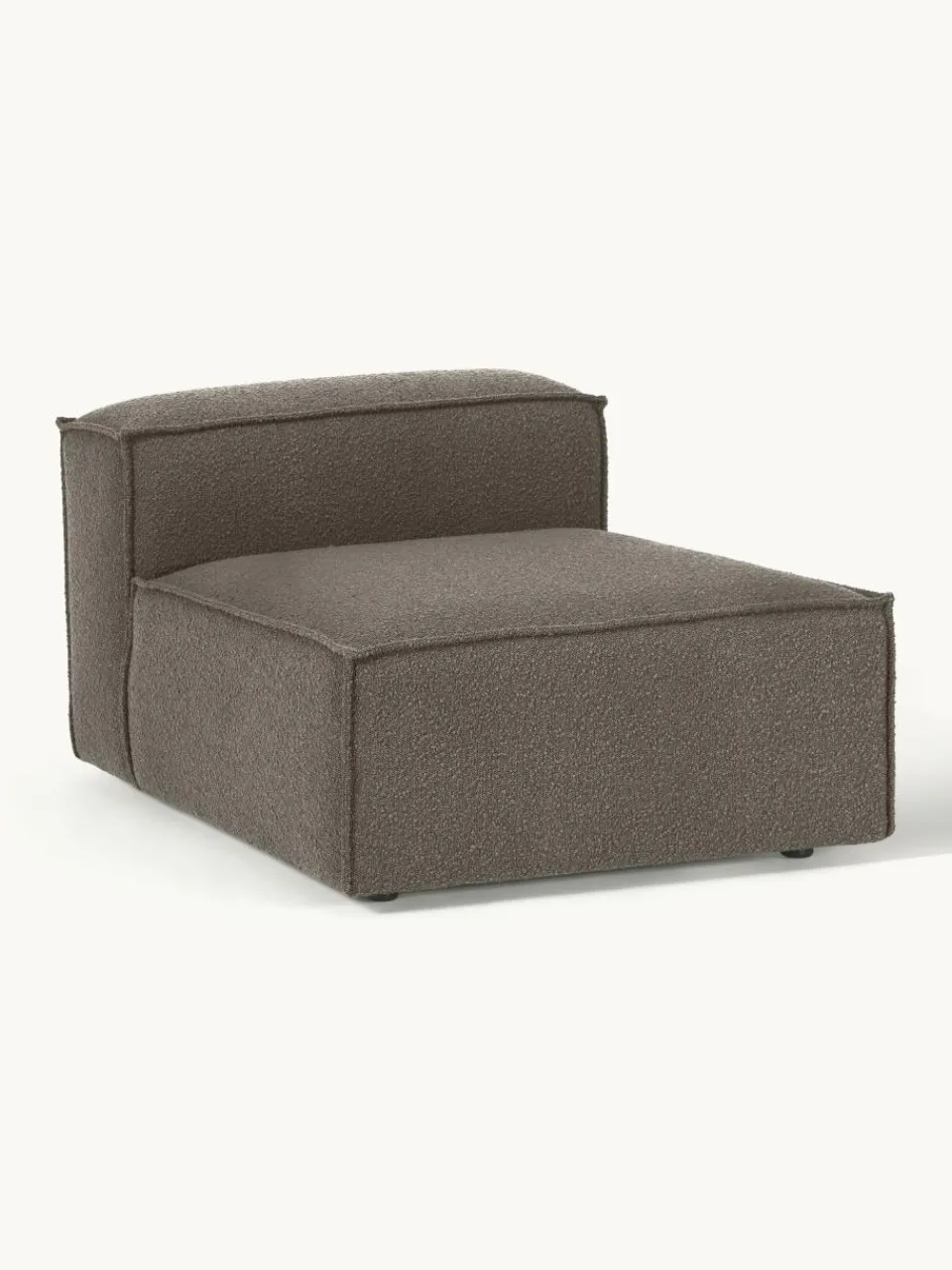 Middelste module Lennon uit bouclé^Westwing Collection Online