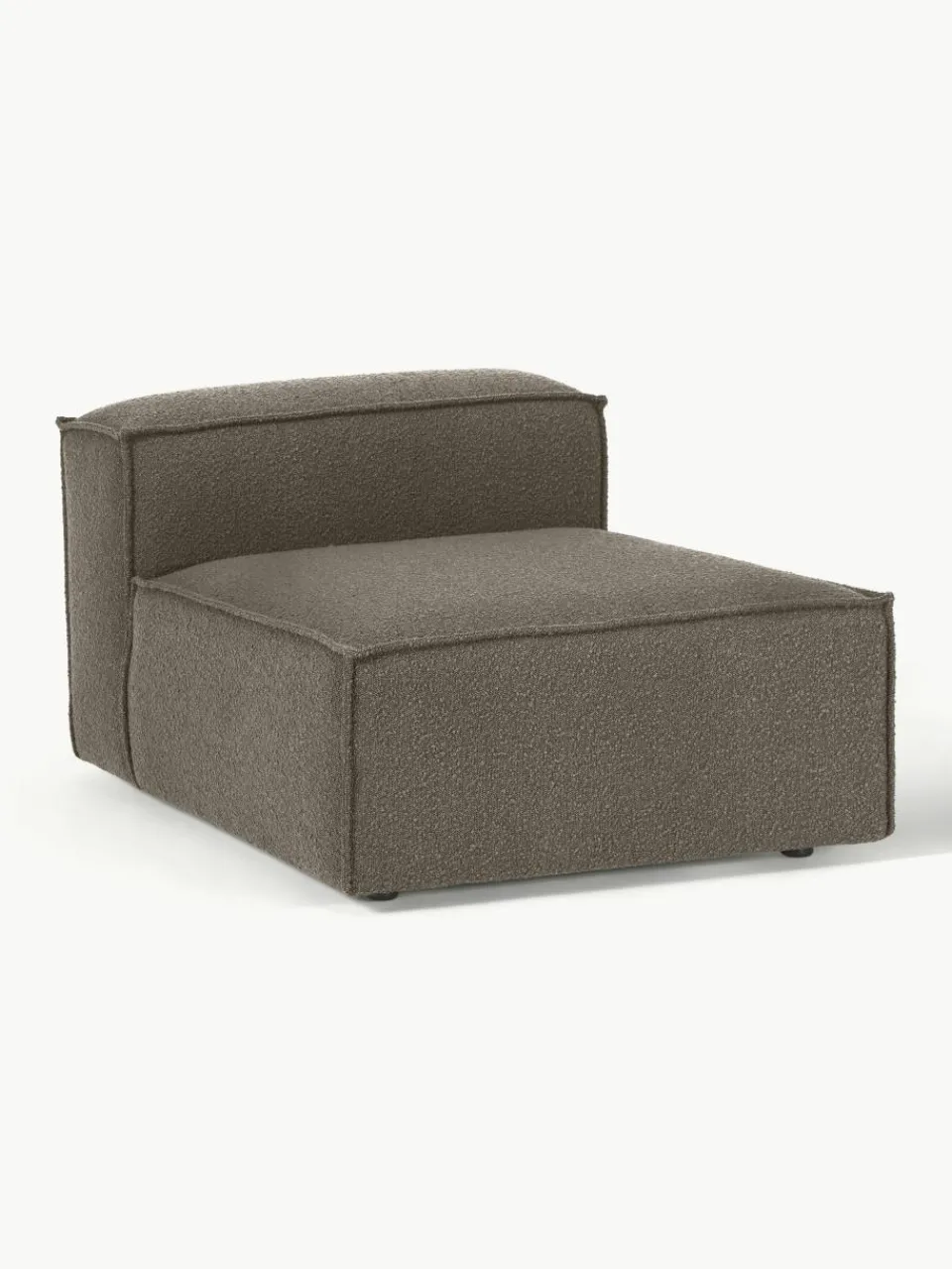 Middelste module Lennon uit bouclé^Westwing Collection Online
