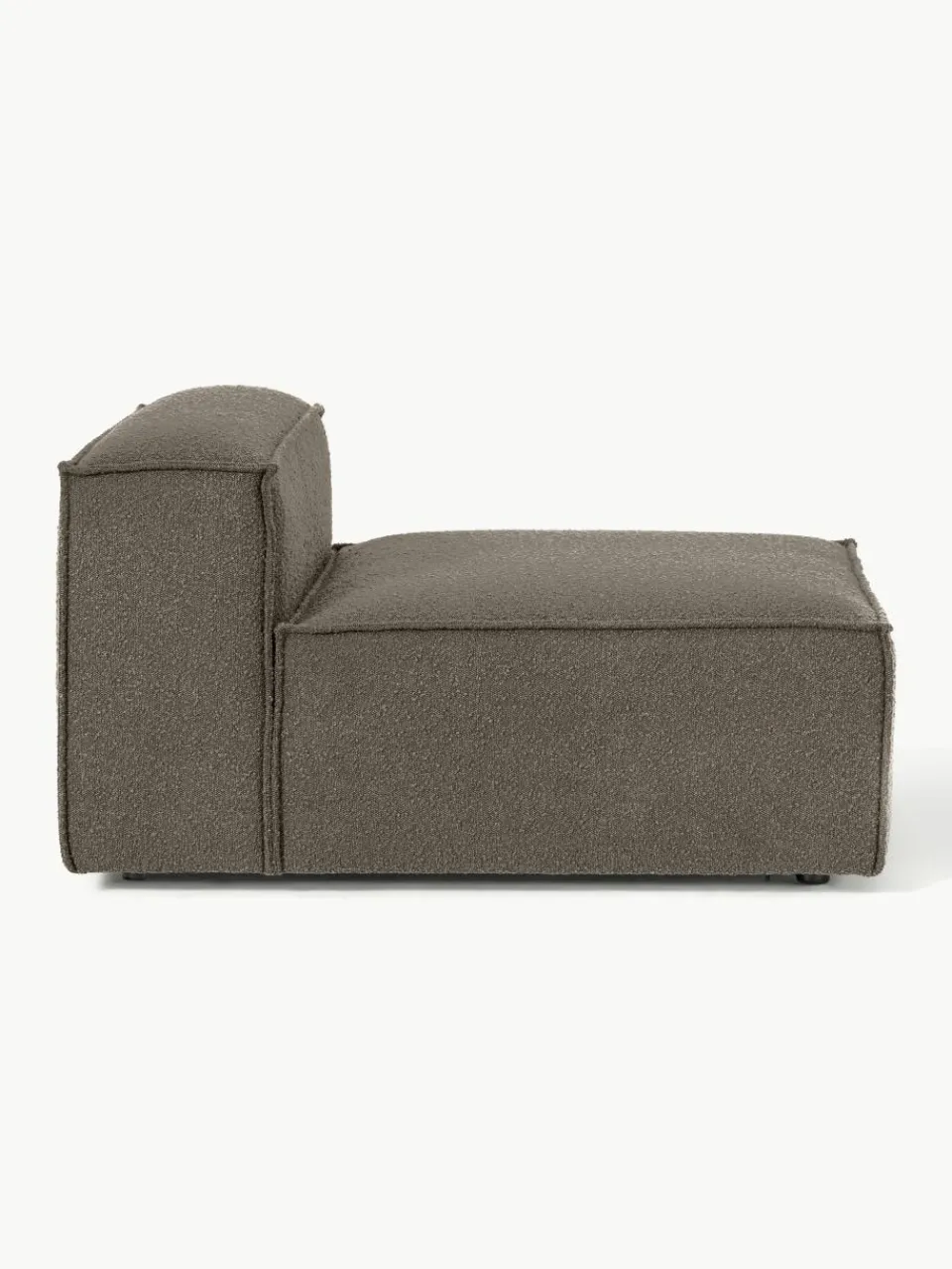 Middelste module Lennon uit bouclé^Westwing Collection Online