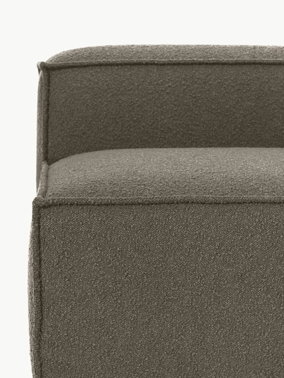Middelste module Lennon uit bouclé^Westwing Collection Online