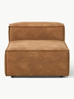 Middelste module Lennon van gerecycled leer^Westwing Collection Sale