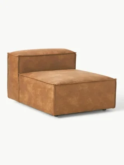 Middelste module Lennon van gerecycled leer^Westwing Collection Sale