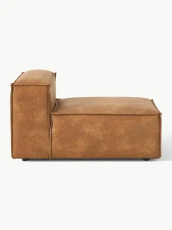 Middelste module Lennon van gerecycled leer^Westwing Collection Sale
