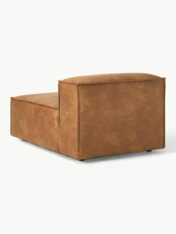 Middelste module Lennon van gerecycled leer^Westwing Collection Sale